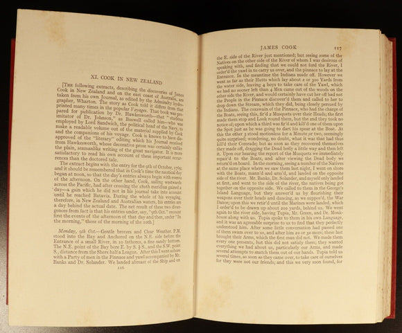 1929 2vol Australian Discovery by Sea & Land by E. Scott Antique History Books
