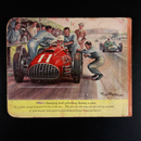 c1938 Racing Cars Published by Thomas Nelson & Sons Antique Childrens Book-2