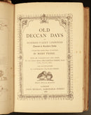 1881 Old Deccan Days Hindoo Fairy Legends Antiquarian Indian History Tales Book-7