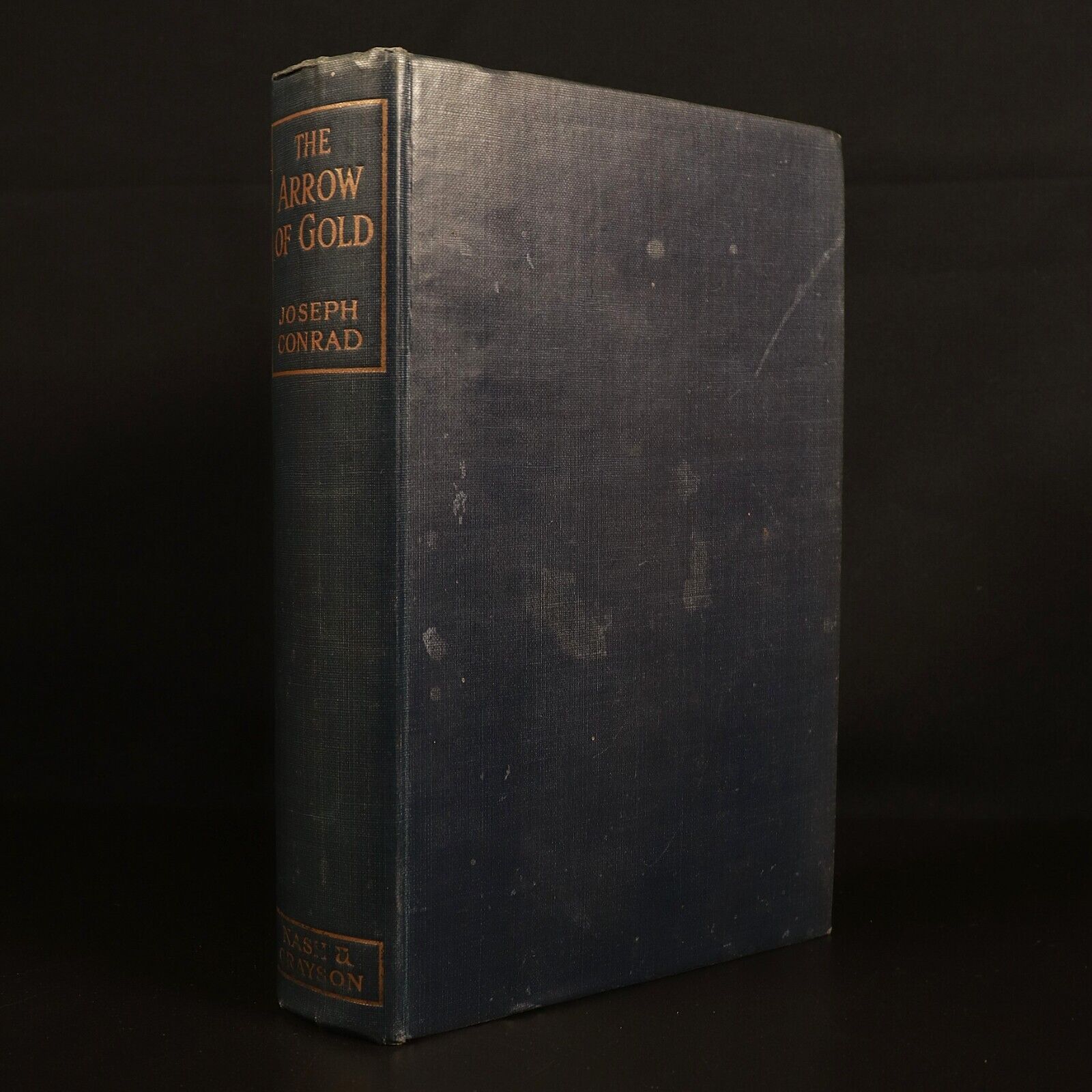 c1920 The Arrow Of Gold by Joseph Conrad Antique British Fiction Adventure Book