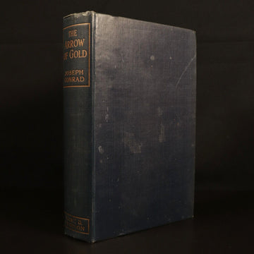 c1920 The Arrow Of Gold by Joseph Conrad Antique British Fiction Adventure Book