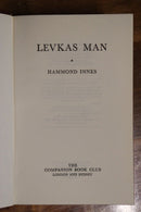 1972 Levkas Man by Hammond Innes Vintage Literature Fiction Book Companion-2