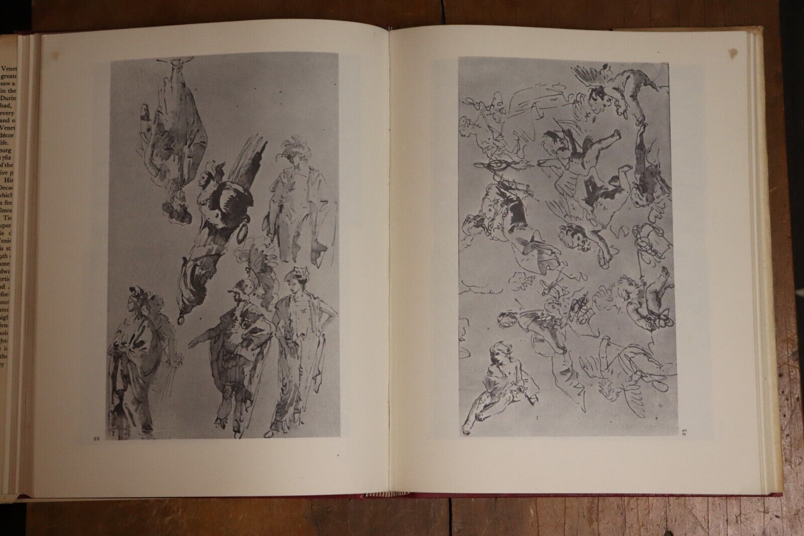 1960 Tiepolo Drawings In The Victoria & Albert Museum Antique British Art Book