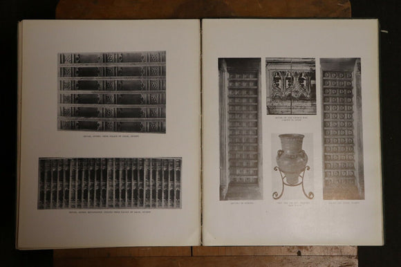 1925 The Book Of The Boston Architectural Club Antique Architecture Book