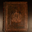 1855 The Catholic Family Bible + 1851 The New Testament Antiquarian Bible Rebind-5