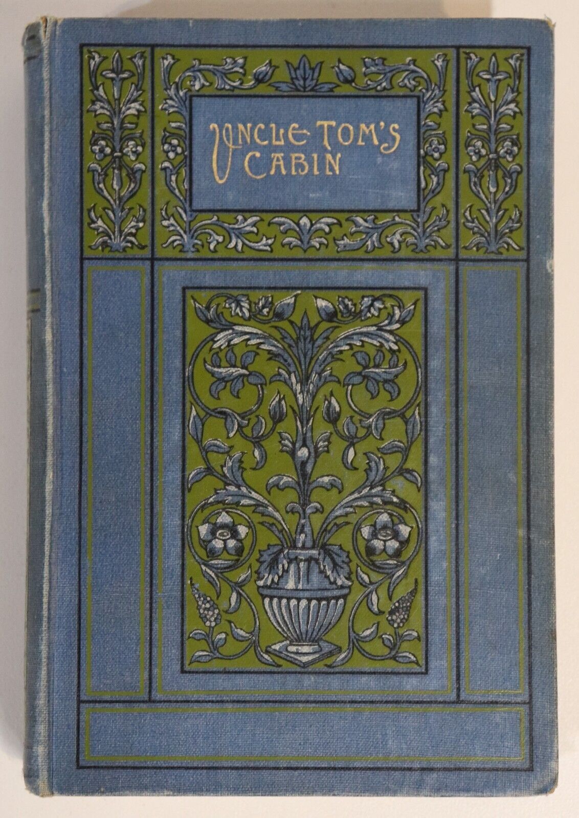 c1905 Uncle Tom's Cabin by Harriet Beecher Stowe Antique American Fiction Book