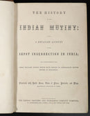c1858 2vol History Of The Indian Mutiny Antiquarian Military History Book Set-8