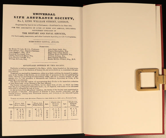 Indian Mutiny East India Company Register 1858 Military History Book Savannah