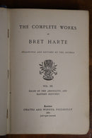 1880 The Complete Works Of Bret Harte Vol. 3 Antique American Fiction Book-2