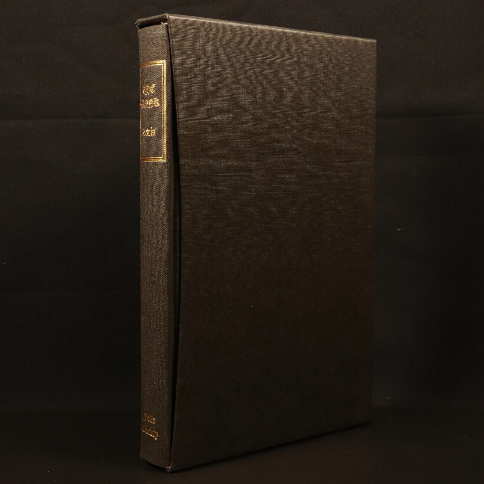 1984 The Monk by Matthew Lewis Folio Society Gothic Horror Fiction Book w/Sleeve