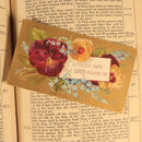 1853 The Prince James Holy Bible Antiquarian Bible With Ephemera Postcards etc-13