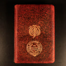 c1905 The Poetical Works Of John Greenleaf Whittier Antique American Poetry Book-5