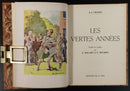 1945 Les Vertes Annees by AJ Cronin Ltd Edition French Fiction Book Fine Binding-2