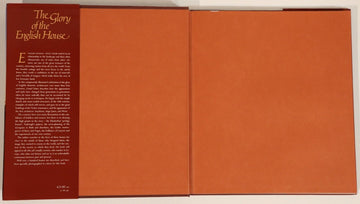 1991 The Glory Of The English House British Architecture History Book - 0