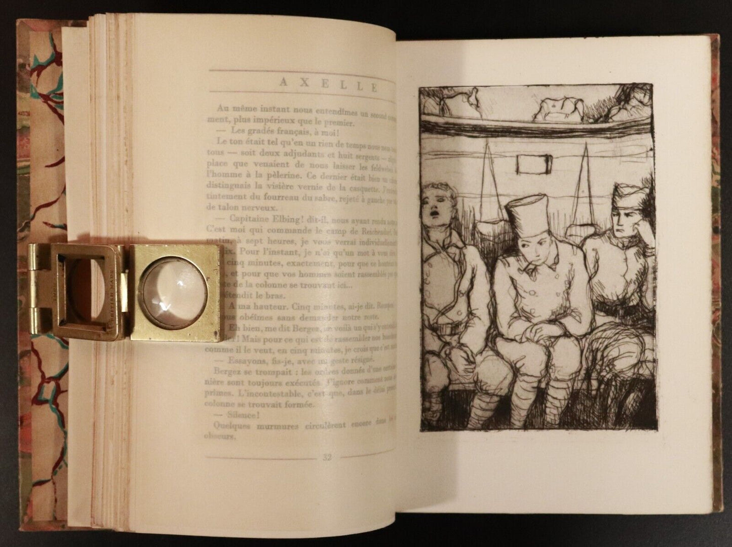 c1932 Axelle by Pierre Benoit Ltd Edition French Fiction Book Fine Binding