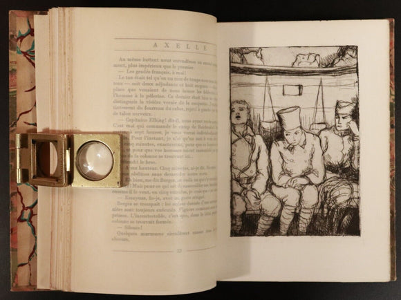 c1932 Axelle by Pierre Benoit Ltd Edition French Fiction Book Fine Binding