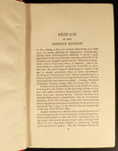 1925 Life Of William Shakespeare by Sidney Lee Antique British Literature Book-8