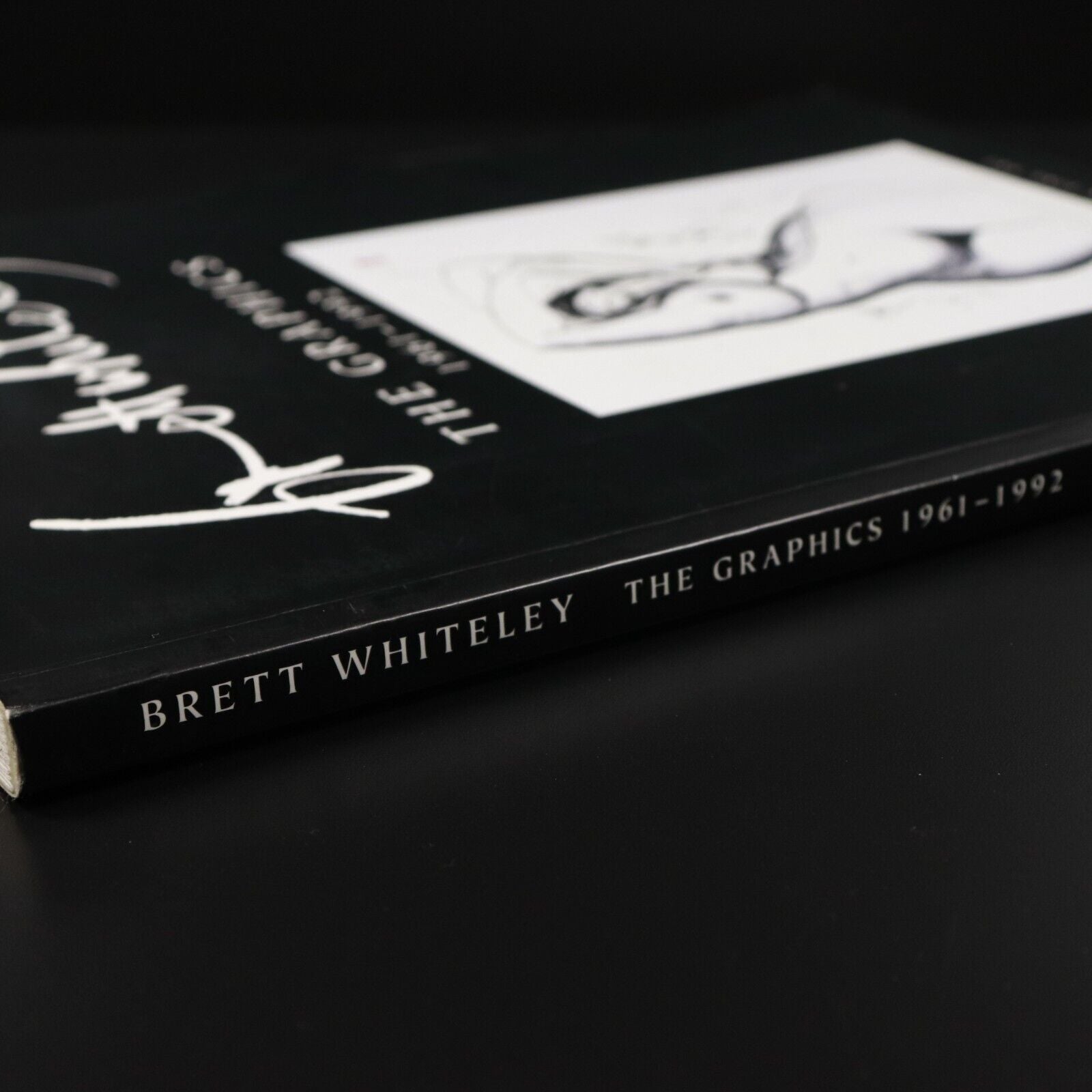 1995 Brett Whiteley: The Graphics 1961 - 1992 Australian Art Book 1st Edition