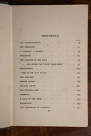 c1927 The Entertainment by EM Delafield Antique British Literature Fiction Book-3