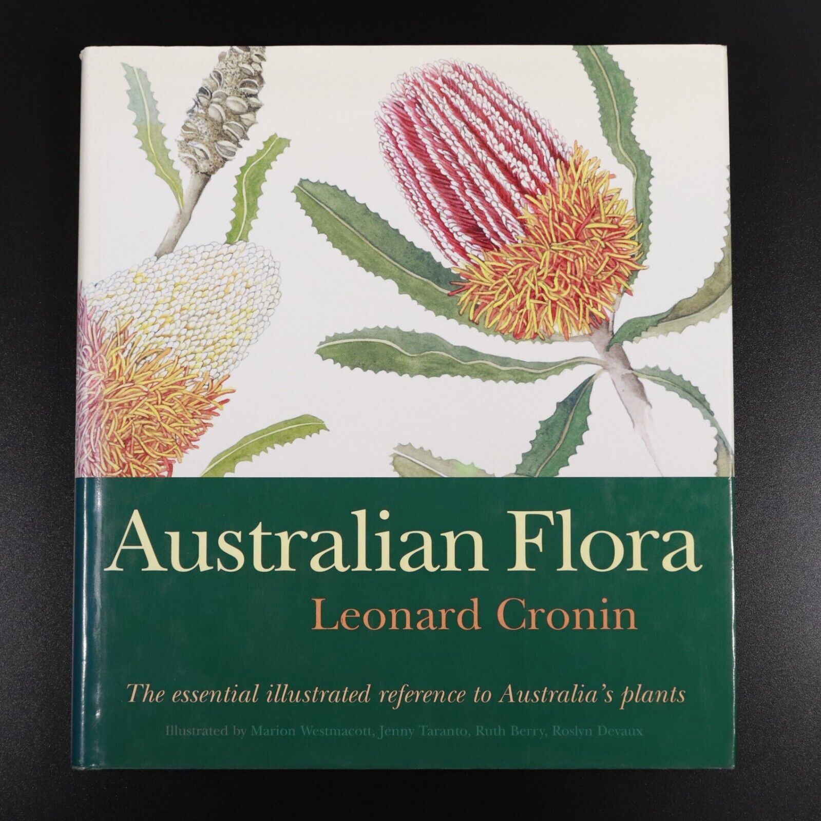 1997 Australian Flora by Leonard Cronin Gardening Flora Reference Book
