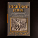 1954 The Highland Jaunt 1st Edition Vintage Scottish History Book James Boswell-6