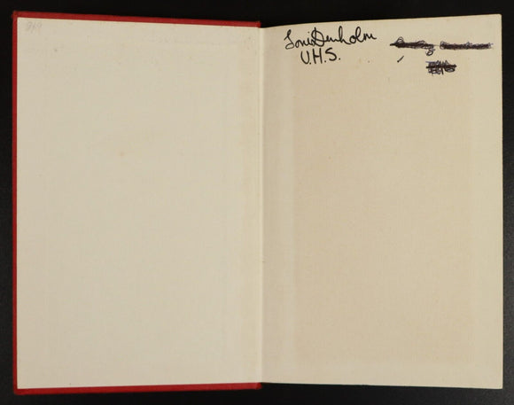 c1930 The Warwick Shakespeare: Antony & Cleopatra Antique Literature Book