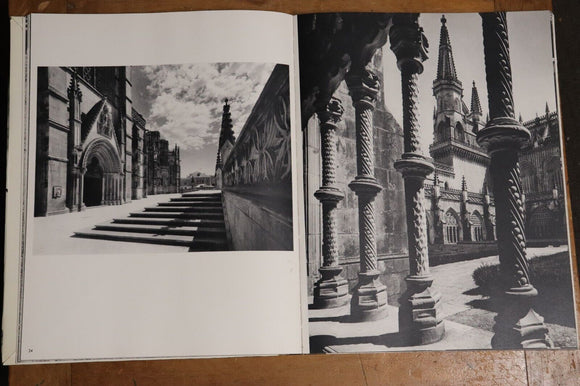1954 Portugal: Photographiques by FP Marjay Vintage Photo History Book