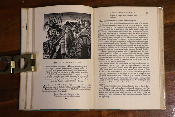 1953 A Voyage Round The World: With Captain James Cook Australian History Book