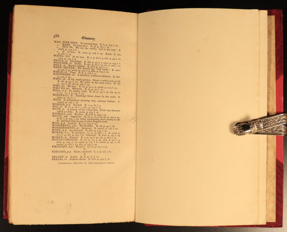 1891 Bacon's Essays Colours Of Good & Evil Antique British Philosophy Book