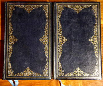 1969 2vol The Last Chronicle Of Barset Anthony Trollope Vintage Fiction Book Set - 0