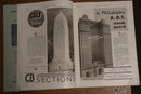 1931 Architecture Magazine April Charles Scribner Architecture Magazine Book-4