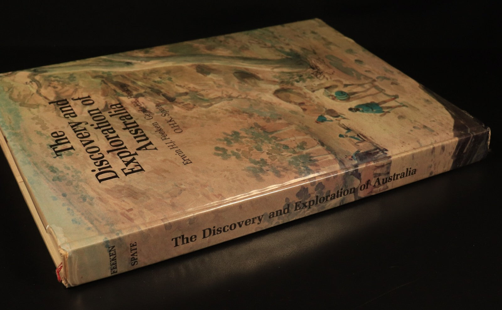 Discovery & Exploration Of Australia by E&G Feeken 1970 Australian History Book - 0
