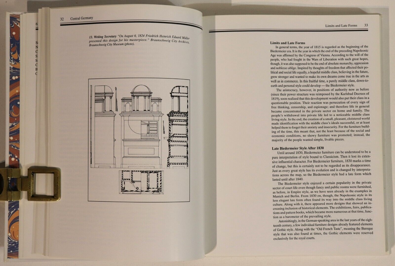 1996 Biedermeier Furniture Antique Furniture Reference & European History Book