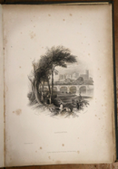 1842 An Illustrated Itinerary Of The County Of Lancaster Antique History Book-8