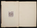 1924 Mysterium Fidei by M. de la Taille Latin Theology Book Vellum Binding-14