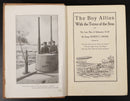 1915 The Boy Allies & Terror Of The Seas Antique Military Fiction Book WW1 Era-2
