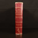 1896 The Practical Engineer's Handbook Walter S. Hutton Antique Reference Book-18