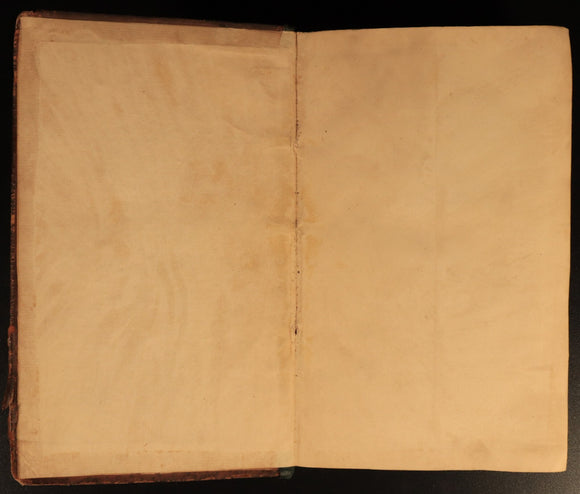 1750 The Spirit Of The Laws by M. De Secondat Antiquarian Legal History Book V2