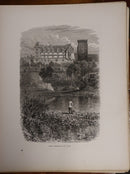 c1875 Picturesque Europe Division 11 Rare Antiquarian Engravings Book-7