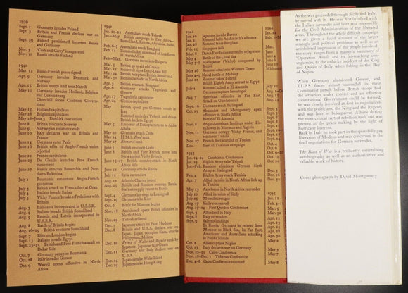 1966 2vol Harold MacMillan - Winds Of Change Blast Of War Military History Books