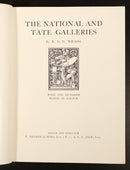 1934 The National & Tate Galleries by R.N.D. Wilson Antique British Art Book-2