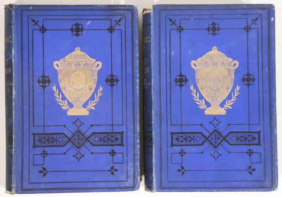 1878 2vol The Ceramic Art Of Great Britain Antique & Collectible Reference Books