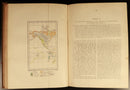 1889 Our Earth & Its Story by Robert Brown Antique Natural History Book w/Maps-11