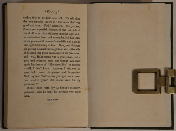 c1920 The Settlers Of Karossa Creek by L. Becke Antique Australian Fiction Book