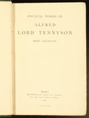 1899 Poetical Works Of Alfred Lord Tennyson Antique Poetry Book Globe Edition-5
