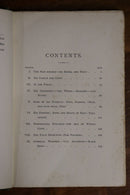 1889 The Gamekeeper At Home by R Jefferies Antique Natural History Book-3