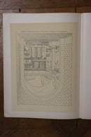 1923 Architecture Toscane Pencil Points Press Antique Architect Reference Book-4