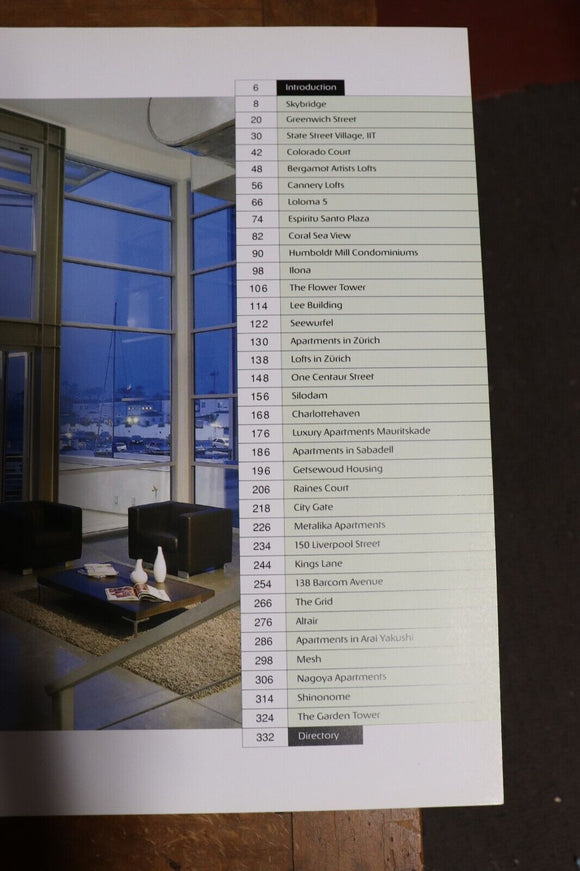 2005 New Apartments by Ana G Canizares Architecture Reference Book