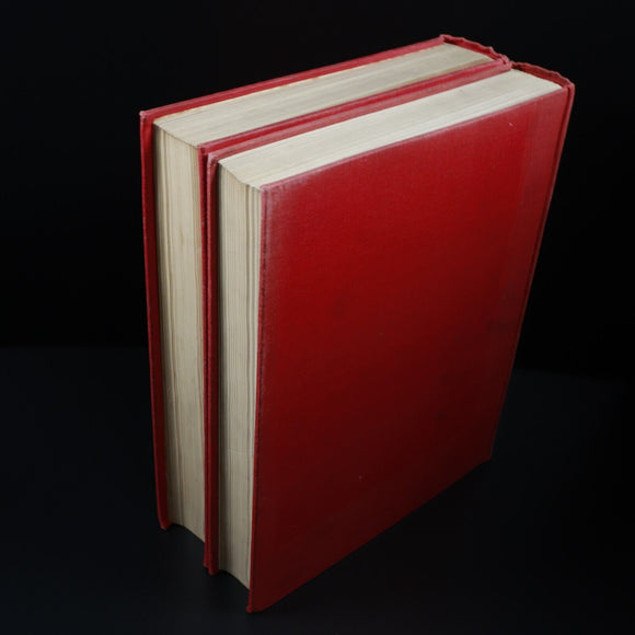 1936 2vol Twenty Years After Battlefields Of WW1 Then & Now Military Books Anzac