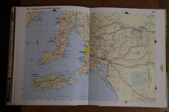 1984 Explore Historic Australia - 1200 Places/80 Maps 1st Edition Reference Book